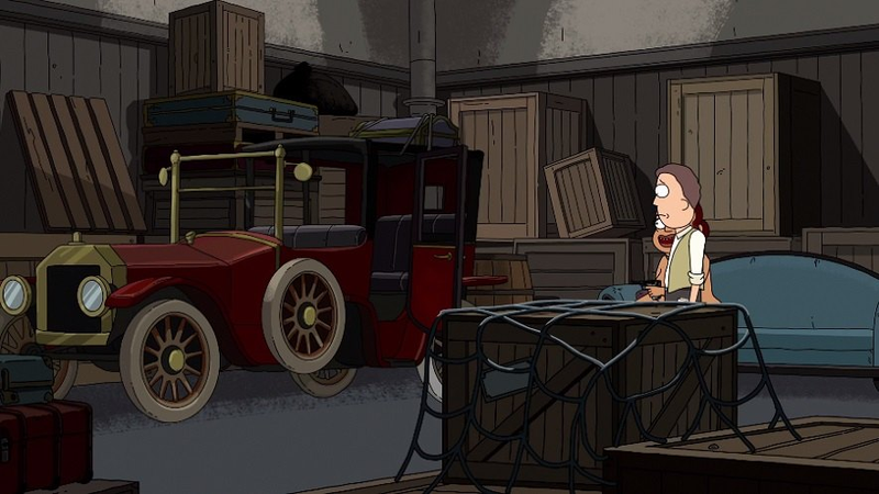 Illustration for article titled The Cars Of Rick And Morty, Scrutinized